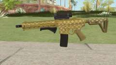 Carbine Rifle GTA V (ILL Cammo) для GTA San Andreas