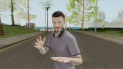 David Beckham MQ для GTA San Andreas