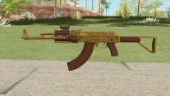 Assault Rifle GTA V Scope (Extended Clip) для GTA San Andreas