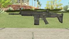 SCAR-H Black для GTA San Andreas