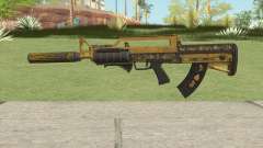 Bullpup Rifle (Three Upgrade V7) Main Tint GTA V для GTA San Andreas