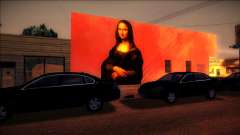 Фреска Mona Lisa для GTA San Andreas