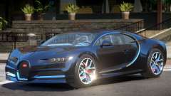 Bugatti Chiron V1.0 для GTA 4