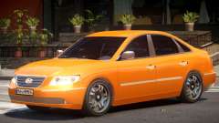 Hyundai Azera V1.0 для GTA 4