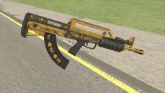 Bullpup Rifle (Flashlight V2) Main Tint GTA V для GTA San Andreas