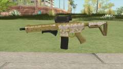Carbine Rifle GTA V (Pixeled) для GTA San Andreas