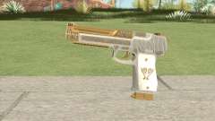 Pistol 50 (Platinum Pearl) GTA V для GTA San Andreas
