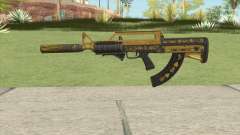 Bullpup Rifle (Two Upgrades V6) Main Tint GTA V для GTA San Andreas