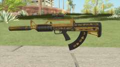 Bullpup Rifle (Two Upgrades V12) Main Tint GTA V для GTA San Andreas