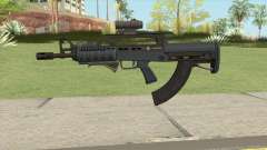 Bullpup Rifle (Three Upgrades V2) Old Gen GTA V для GTA San Andreas