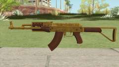 Shrewsbury Assault Rifle GTA V (Default Clip) для GTA San Andreas
