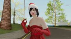 Female Skin (New Year) GTA V Online для GTA San Andreas