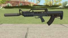 Bullpup Rifle (Two Upgrades V7) Old Gen GTA V для GTA San Andreas