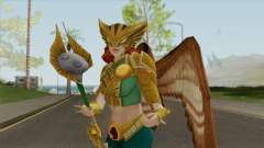 Hawkgirl: Champion Of Thanagar V2 для GTA San Andreas