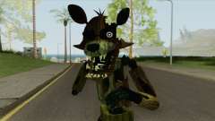 Phantom Foxy (FNAF) для GTA San Andreas
