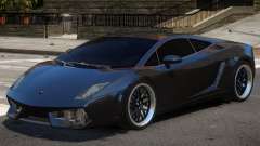 Lambo Gallardo V1.0 для GTA 4