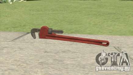 Pipe Wrench GTA V для GTA San Andreas
