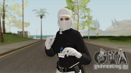 Female Skin (The Diamond Casino Heist) для GTA San Andreas