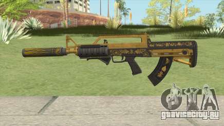 Bullpup Rifle (Two Upgrades V5) Main Tint GTA V для GTA San Andreas
