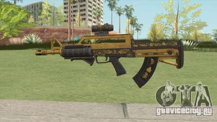 Bullpup Rifle (Three Upgrade V1) Main Tint GTA V для GTA San Andreas