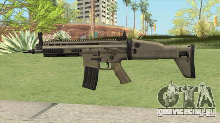 SCAR-L AR V2 для GTA San Andreas