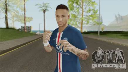 Neymar Jr (PES 2020) для GTA San Andreas