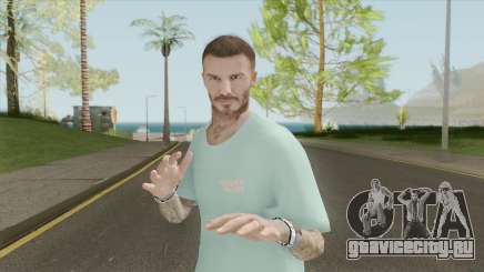 David Beckham для GTA San Andreas