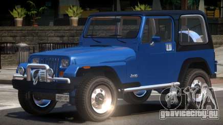 1986 Jeep Wrangler для GTA 4