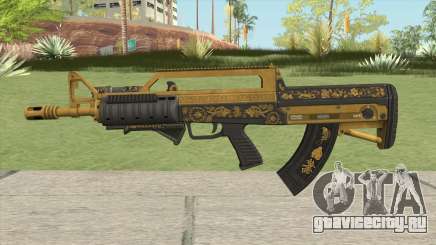 Bullpup Rifle (Two Upgrades V1) Main Tint GTA V для GTA San Andreas