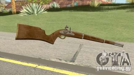 Edinburgh Musket (New Gen) GTA V для GTA San Andreas