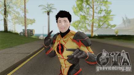 Reverse Flash (CW) V1 для GTA San Andreas