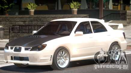 Subaru Impreza WRX ST для GTA 4