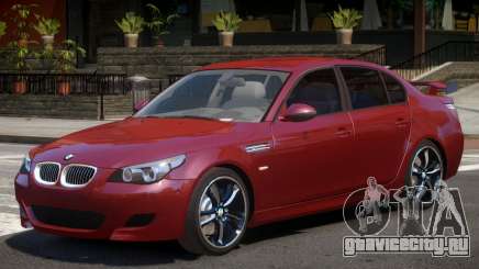 BMW M5 E60 V1.0 для GTA 4