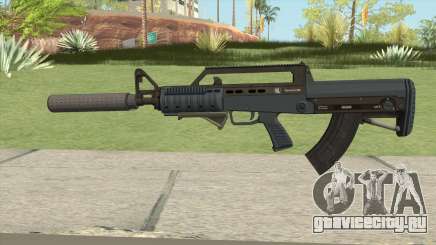 Bullpup Rifle (Two Upgrades V3) Old Gen GTA V для GTA San Andreas