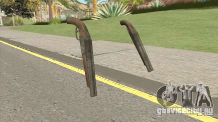 Double Barrel Shotgun GTA V (Platinum) для GTA San Andreas