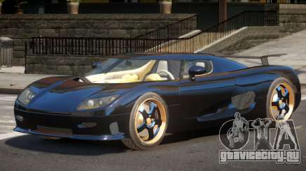Koenigsegg CCRT ST для GTA 4