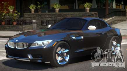 2011 BMW Z4 для GTA 4