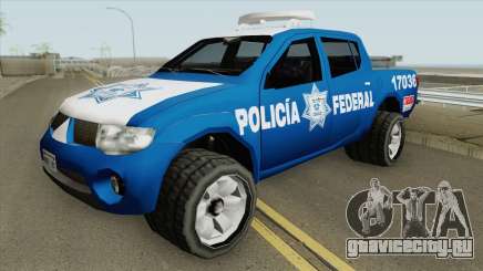 Mitsubishi L200 (De La Policia Federal Mexicana) для GTA San Andreas