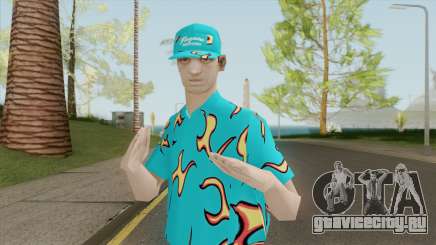 Random Skin (Golf Wang Flames) для GTA San Andreas