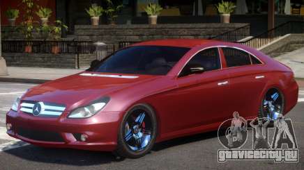 Mercedes CLS 63 для GTA 4