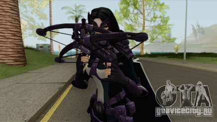 Huntress: The Zealous Crusader V2 для GTA San Andreas