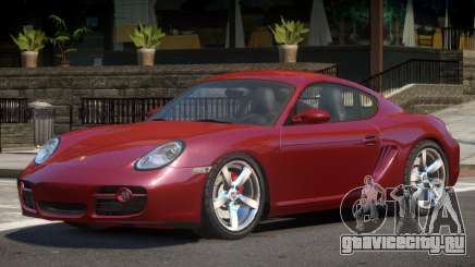Porsche Cayman ST для GTA 4