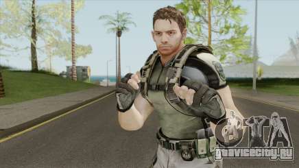 Chris Redfield (Resident Evil 5) для GTA San Andreas