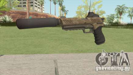 Silenced Pistol (Fortnite) HQ для GTA San Andreas