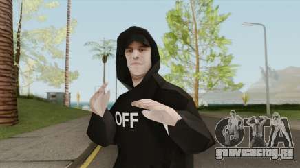 Random Skin V2 (Off-White) для GTA San Andreas