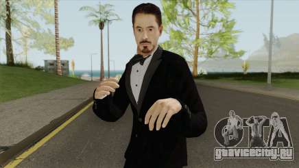 Tony Stark (Black Suit) для GTA San Andreas