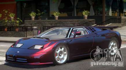 Bugatti EB110 V1 для GTA 4