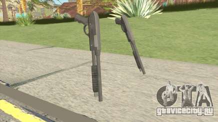 Pump Shotgun GTA IV для GTA San Andreas