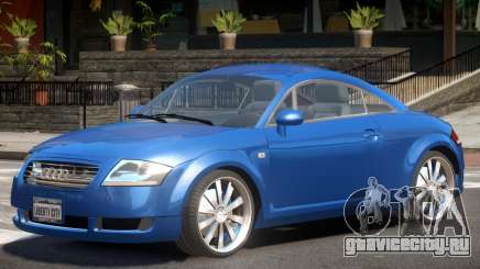 Audi TT RS V1.1 для GTA 4