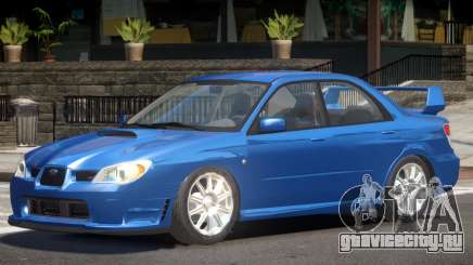 Subaru Impreza Spec C для GTA 4